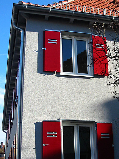 Energetische Sanierung - Wohnhuser in der Tbinger Altstadt