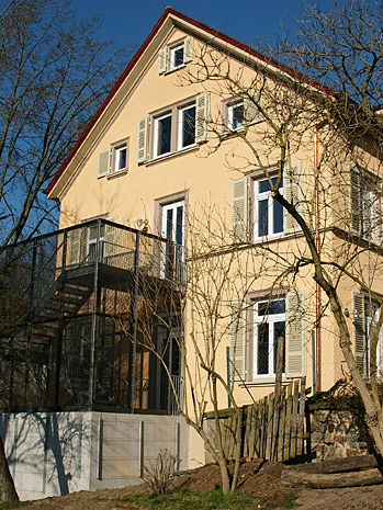 Öffentliches Bauen - Umbau Schule zum Kinderhaus in Lustnau