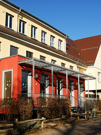 ffentliches Bauen - Umbau und Erweiterung Dorfackerschule Lustnau