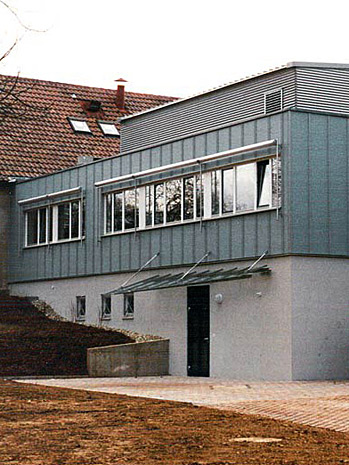 ffentliches Bauen - Institut fr Hirnforschung in Tbingen